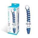 Szklane dildo - Glas Mr. Swirly Double Ended Glas