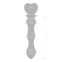 Szklane dildo - Glas Sweetheart Glas