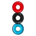 Trzypak pierścieni - Oxballs Ringer of Do-Nut 1 3-pack Multi Oxballs