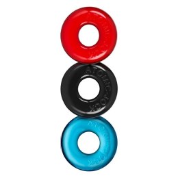 Trzypak pierścieni - Oxballs Ringer of Do-Nut 1 3-pack Multi Oxballs