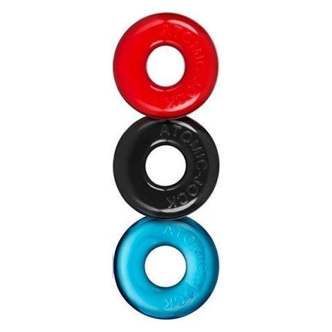 Trzypak pierścieni - Oxballs Ringer of Do-Nut 1 3-pack Multi Oxballs Trzypak pierścieni - Oxballs Ringer of Do-Nut 1 3-pack Multi Oxballs