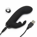 Wibrator - Fifty Shades of Grey Greedy Girl Rechargeable Mini Rabbit Vibrator Fifty Shades of Grey