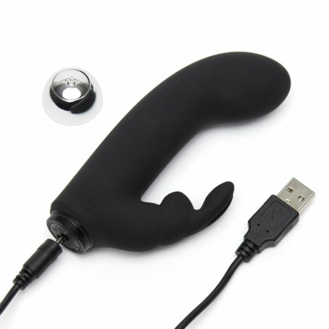 Wibrator - Fifty Shades of Grey Greedy Girl Rechargeable Mini Rabbit Vibrator Fifty Shades of Grey Wibrator - Fifty Shades of Grey Greedy Girl Rechargeable Mini Rabbit Vibrator Fifty Shades of Grey