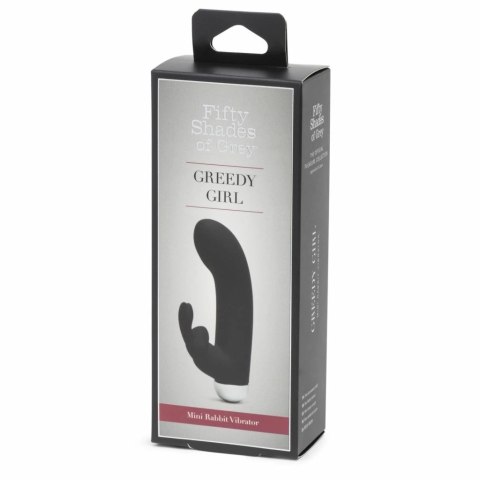 Wibrator - Fifty Shades of Grey Greedy Girl Rechargeable Mini Rabbit Vibrator Fifty Shades of Grey Wibrator - Fifty Shades of Grey Greedy Girl Rechargeable Mini Rabbit Vibrator Fifty Shades of Grey