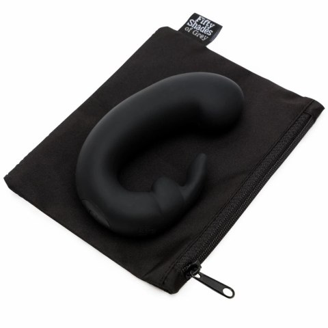 Wibrator - Fifty Shades of Grey Sensation G-Spot Rabbit Vibrator Fifty Shades of Grey Wibrator - Fifty Shades of Grey Sensation G-Spot Rabbit Vibrator Fifty Shades of Grey