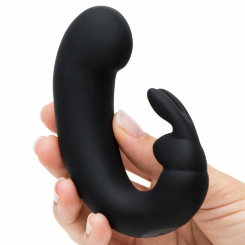 Wibrator - Fifty Shades of Grey Sensation G-Spot Rabbit Vibrator Fifty Shades of Grey Wibrator - Fifty Shades of Grey Sensation G-Spot Rabbit Vibrator Fifty Shades of Grey