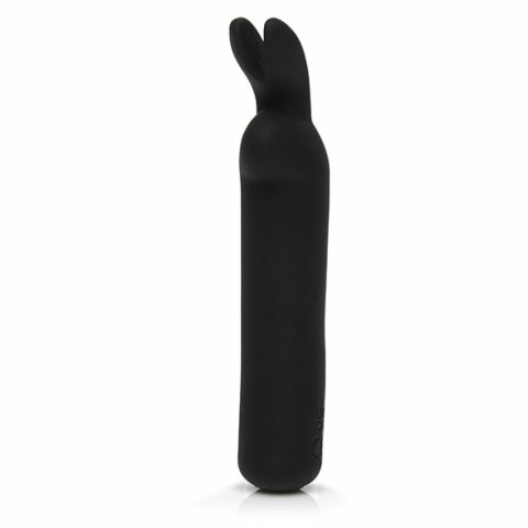 Wibrator - Happy Rabbit Rechargeable Vibrating Bullet Black Happy Rabbit