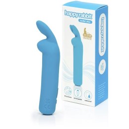 Wibrator - Happy Rabbit Rechargeable Vibrating Bullet Blue Happy Rabbit
