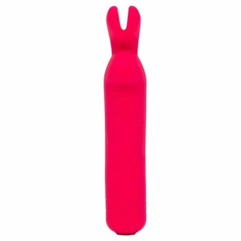 Wibrator - Happy Rabbit Rechargeable Vibrating Bullet Pink Happy Rabbit