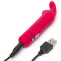 Wibrator - Happy Rabbit Rechargeable Vibrating Bullet Pink Happy Rabbit