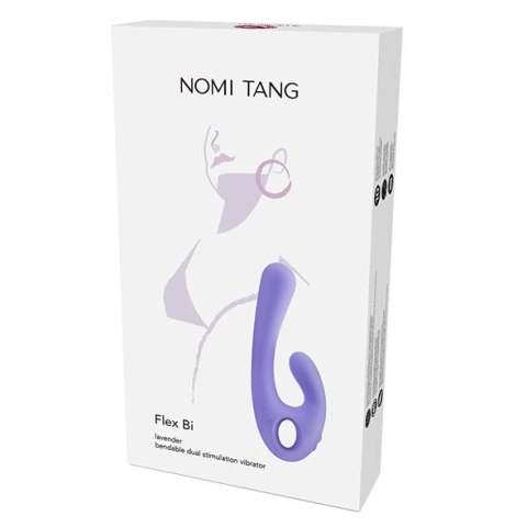 Wibrator - Nomi Tang Flex Bi Lavender Nomi Tang Wibrator - Nomi Tang Flex Bi Lavender Nomi Tang