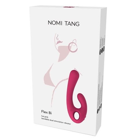 Wibrator - Nomi Tang Flex Bi Red Violet Nomi Tang Wibrator - Nomi Tang Flex Bi Red Violet Nomi Tang