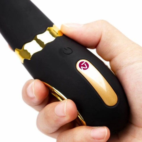 Wibrator - Nomi Tang Getaway Plus 2 Black & Gold Nomi Tang Wibrator - Nomi Tang Getaway Plus 2 Black & Gold Nomi Tang
