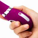 Wibrator - Nomi Tang Getaway Plus 2 Red Violet & Silver Nomi Tang