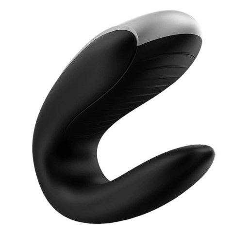 Wibrator dla par - Satisfyer Double Fun Black Satisfyer Wibrator dla par - Satisfyer Double Fun Black Satisfyer