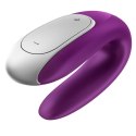 Wibrator dla par - Satisfyer Double Fun Violet Satisfyer
