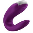 Wibrator dla par - Satisfyer Double Fun Violet Satisfyer