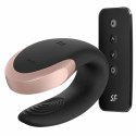 Wibrator dla par - Satisfyer Double Love Black Satisfyer