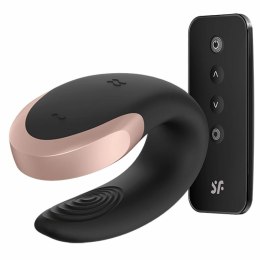 Wibrator dla par - Satisfyer Double Love Black Satisfyer
