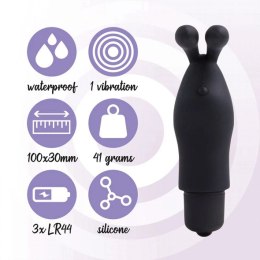 Wibrator na palec - FeelzToys Magic Finger Black FeelzToys