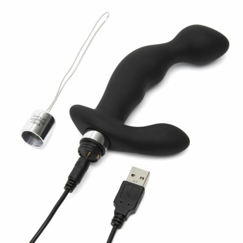 Wibrujący masażer prostaty - Fifty Shades of Grey Relentless Vibrations Remote Control Prostate Vibe Fifty Shades of Grey Wibrujący masażer prostaty - Fifty Shades of Grey Relentless Vibrations Remote Control Prostate Vibe Fifty Shades of Grey