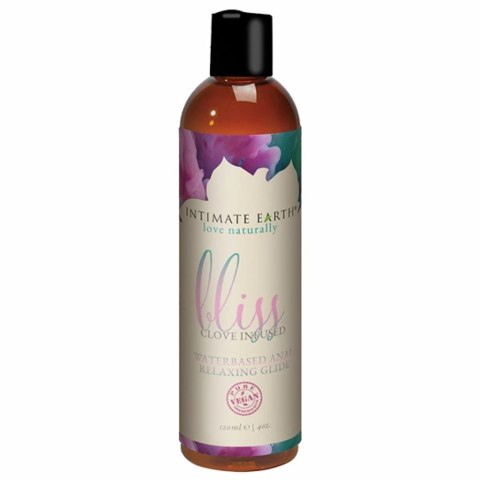 Wodny lubrykant analny - Intimate Earth Bliss Anal Relaxing Glide 120 ml Intimate Earth