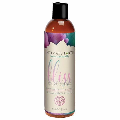Wodny lubrykant analny - Intimate Earth Bliss Anal Relaxing Glide 60 ml Intimate Earth Wodny lubrykant analny - Intimate Earth Bliss Anal Relaxing Glide 60 ml Intimate Earth