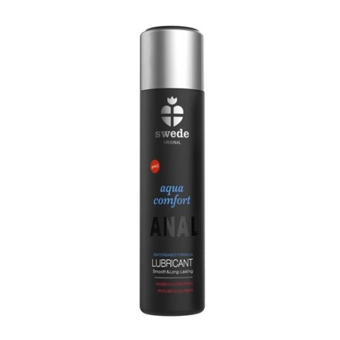 Wodny lubrykant analny - Swede Aqua Comfort Anal 60 ml Swede Wodny lubrykant analny - Swede Aqua Comfort Anal 60 ml Swede