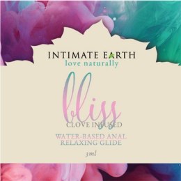 Wodny lubrykant analny (saszetka) - Intimate Earth Bliss Anal Relaxing Glide 3 ml Intimate Earth