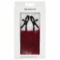 Zaciski na sutki - S&M Enchanted Feather Nipple Clamps Sex&Mischief