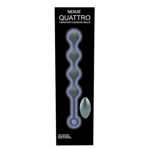 Zdalnie sterowane koraliki analne - Nexus Quattro Nexus Zdalnie sterowane koraliki analne - Nexus Quattro Nexus