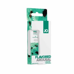 Żel chłodzący - System JO Flavored Arousal Gel Mint Chip Chill 10 ml System JO