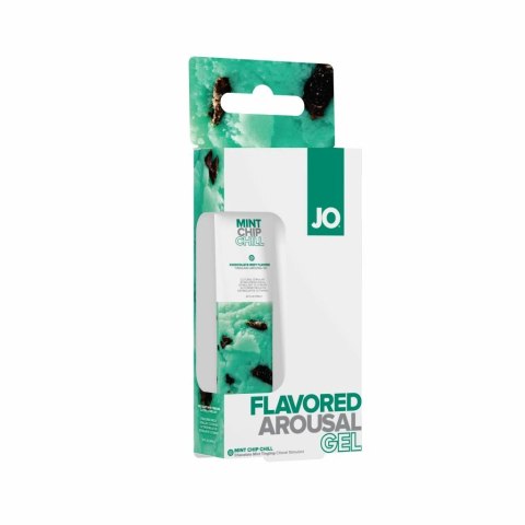 Żel chłodzący - System JO Flavored Arousal Gel Mint Chip Chill 10 ml System JO Żel chłodzący - System JO Flavored Arousal Gel Mint Chip Chill 10 ml System JO