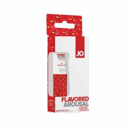 Żel rozgrzewający - System JO Flavored Arousal Gel Sweet Berry Heat 10 ml System JO