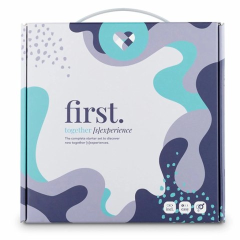 Zestaw akcesoriów - First. Together [S]Experience Starter Set LoveBoxxx