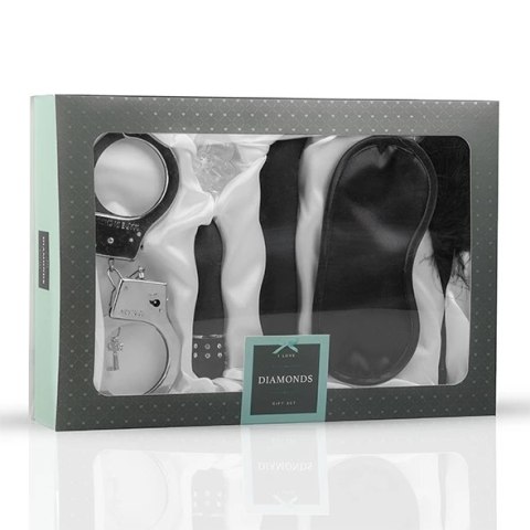 Zestaw akcesoriów - Loveboxxx I Love Diamonds Gift Set LoveBoxxx Zestaw akcesoriów - Loveboxxx I Love Diamonds Gift Set LoveBoxxx