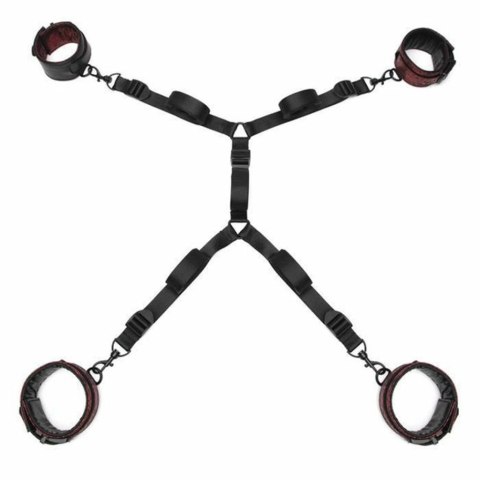 Zestaw do krępowania - Fifty Shades of Grey Sweet Anticipation Under Mattress Restraint Set Fifty Shades of Grey Zestaw do krępowania - Fifty Shades of Grey Sweet Anticipation Under Mattress Restraint Set Fifty Shades of Grey