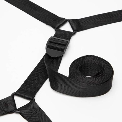 Zestaw do krępowania - Fifty Shades of Grey Sweet Anticipation Under Mattress Restraint Set Fifty Shades of Grey Zestaw do krępowania - Fifty Shades of Grey Sweet Anticipation Under Mattress Restraint Set Fifty Shades of Grey