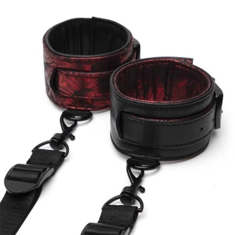 Zestaw do krępowania - Fifty Shades of Grey Sweet Anticipation Under Mattress Restraint Set Fifty Shades of Grey Zestaw do krępowania - Fifty Shades of Grey Sweet Anticipation Under Mattress Restraint Set Fifty Shades of Grey