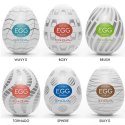 Zestaw sześciu masturbatorów - Tenga Egg 6 Styles Pack Serie 3 Tenga