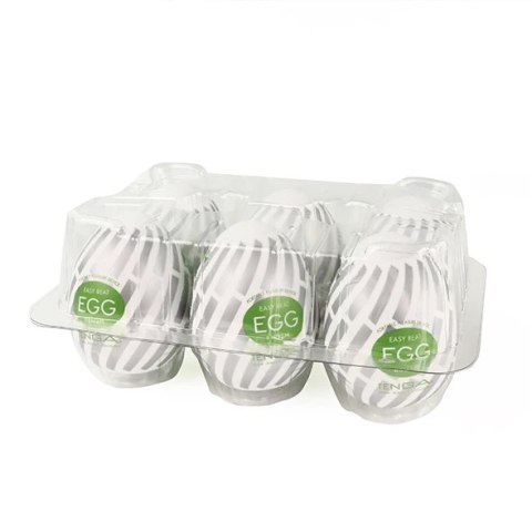 Zestaw sześciu masturbatorów - Tenga Egg Brush Tenga Zestaw sześciu masturbatorów - Tenga Egg Brush Tenga