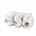 Zestaw sześciu masturbatorów - Tenga Egg Silky II Tenga