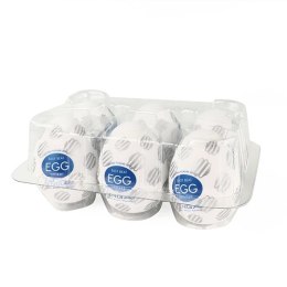 Zestaw sześciu masturbatorów - Tenga Egg Sphere Tenga
