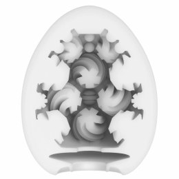Zestaw sześciu masturbatorów - Tenga Egg Wonder Curl Tenga
