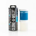 Zestaw uzupełniający do klonowania penisa - Clone A Willy Refill Glow in The Dark Blue Silicone Clone A Willy