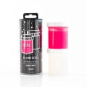 Zestaw uzupełniający do klonowania penisa - Clone A Willy Refill Glow in The Dark Hot Pink Silicone Clone A Willy