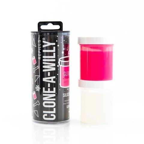 Zestaw uzupełniający do klonowania penisa - Clone A Willy Refill Glow in The Dark Hot Pink Silicone Clone A Willy Zestaw uzupełniający do klonowania penisa - Clone A Willy Refill Glow in The Dark Hot Pink Silicone Clone A Willy