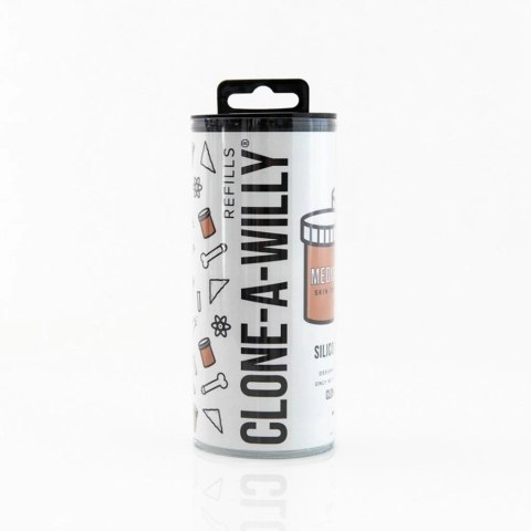 Zestaw uzupełniający do klonowania penisa - Clone A Willy Refill Medium Skin Tone Silicone Clone A Willy Zestaw uzupełniający do klonowania penisa - Clone A Willy Refill Medium Skin Tone Silicone Clone A Willy