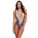 Body - Baci Floral Teddy Grey S/M Baci