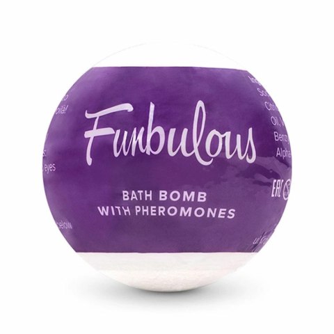 Bomba kąpielowa - Obsessive Bath Bomb with Pheromones Fun 100g Obsessive Bomba kąpielowa - Obsessive Bath Bomb with Pheromones Fun 100g Obsessive